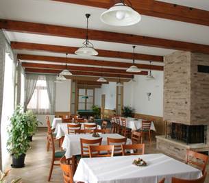 Restaurace Borovinka Les resort